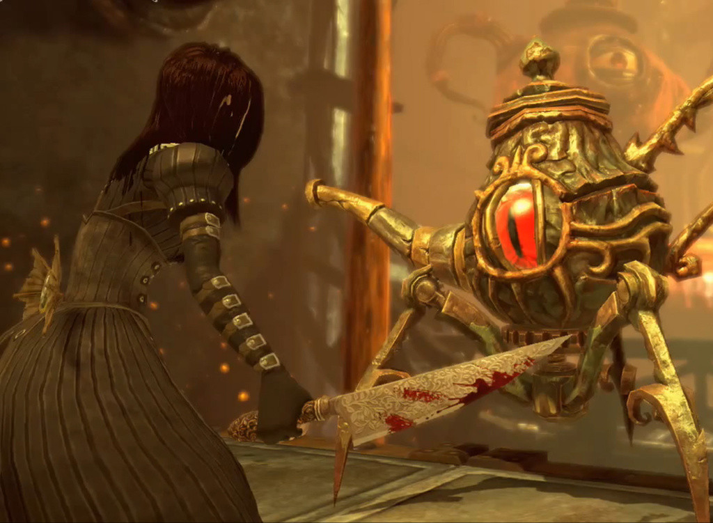 Screenshot from the videogame Alice: Madness Returns showing the Eyepot
